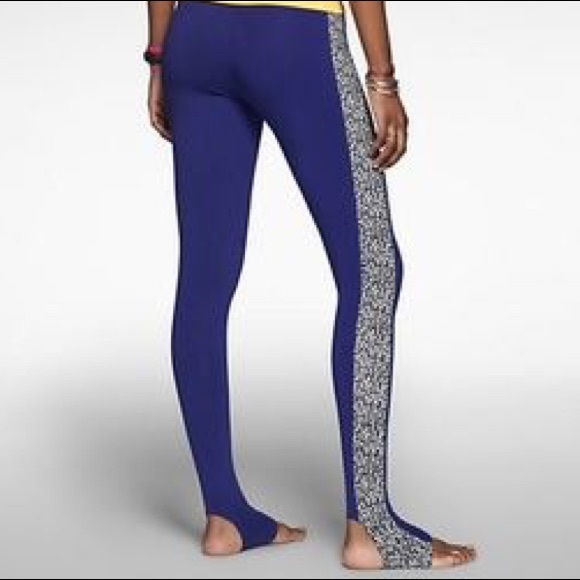 footed running tights